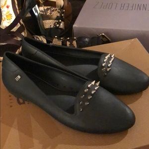 Flats studded by Melissa